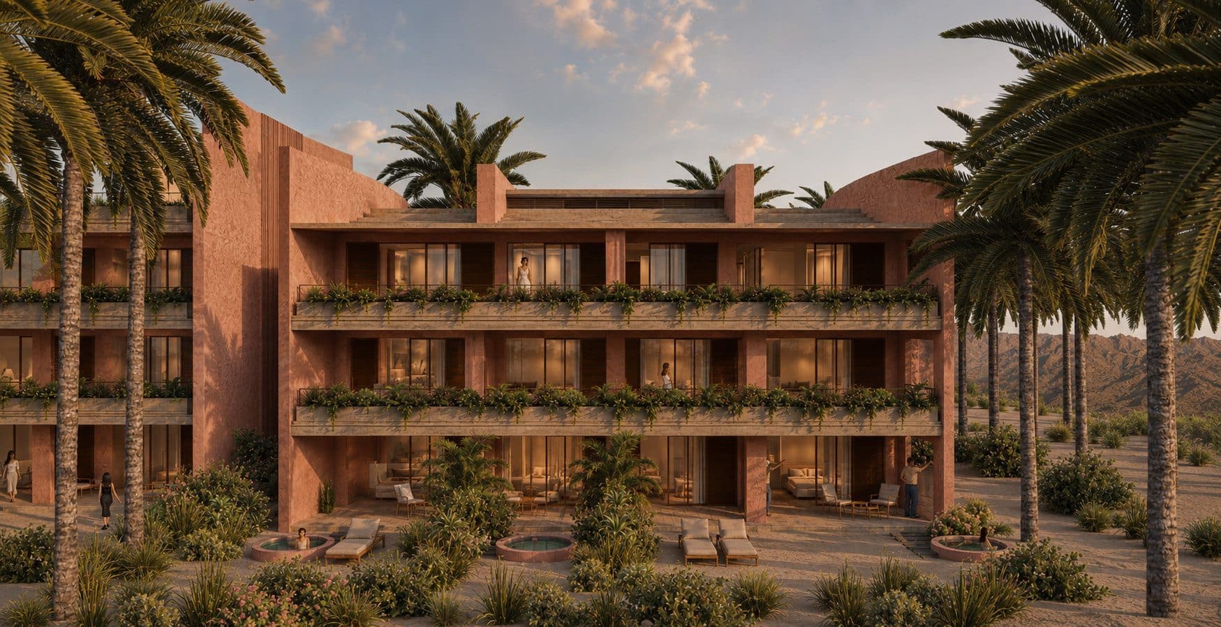 Villas Pacífico, Tower A