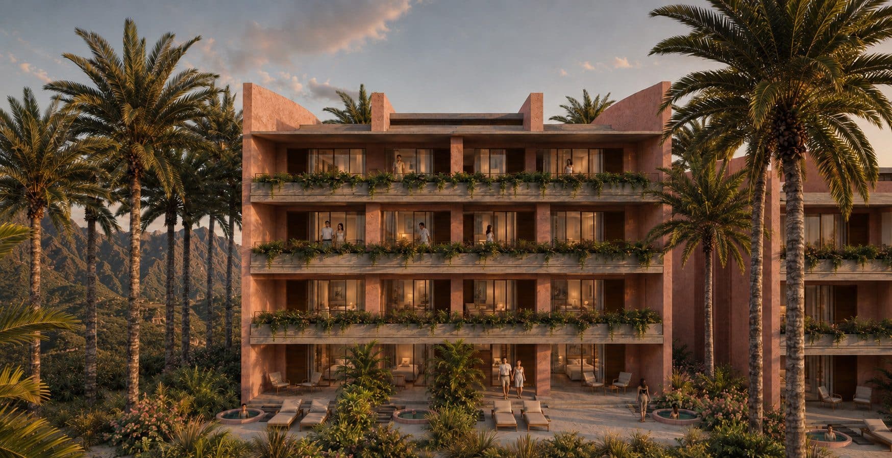 Villas Pacífico, Tower B