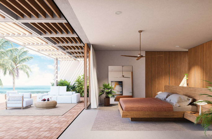 Costa Paraíso interiors